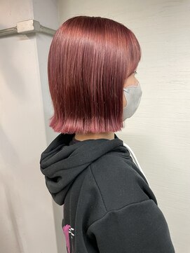 ブレス(Bless) ピンクカラー