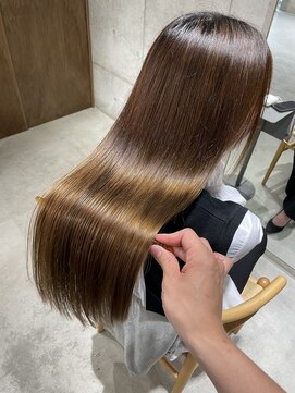 ニト(nito) 髪質改善酸性ストレート/20代30代40代