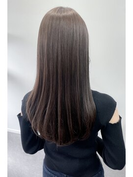 ロティー ヘアデザイン(Lottie hair design) 艶うるストレート