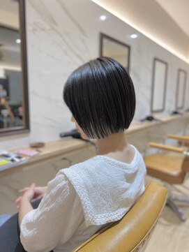ラポールヘアー(rapport hair) ミニボブ＊