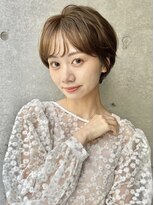 ロンド 銀座(Lond)&nbsp;☆【春日美月】ふわっとエアリーショートヘア