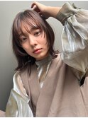 透明感溢れるレイヤースタイル