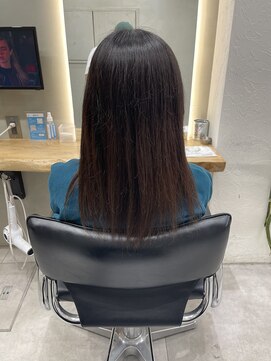 フェリア 松山(Feria) 【Feria松山】白石の美髪矯正☆