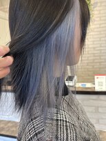 ネオヘアー 京成曳舟店(NEO Hair) インナーカラー/ブルーグレー/アッシュカラー/髪質改善/京成曳舟