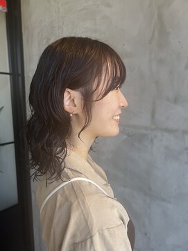 アンディ ニジュウサンド クリエイション(and D 23℃ creation) しばってもおろしてもかわいいパーマ