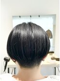 センターパート/ハンサムショート/刈り上げショート