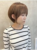 マッシュショート/ショートボブ/ショート/ボブ/ウルフ/髪質改善