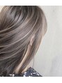グラッジ 池袋(GLADGE)&nbsp;シークレットハイライトで作る透明感たっぷりニュアンスカラー