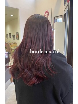 コレットヘア(Colette hair) ボルドーカラー