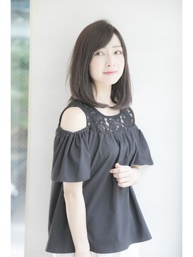 アフロディーテ 銀座(APHRODITE GINZA) イメチェン/ハッシュカット/フルバング/似合わせカット/銀座