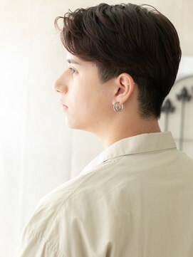 グルーミングサロン バーバー キャッスル 北浦和西口(Grooming salon Barber Castle) キメすぎないツーブロックで清潔感マニッシュショートE北浦和