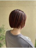 20代30代40代ショートボブスタイル