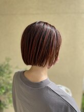 アフェクテュー 春日店(affectueux) 20代30代40代ショートボブスタイル