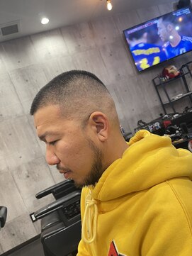 バーバー ショップ ネオ(BARBER SHOP NEO) BUZZ スキンフェード　バーバースタイル