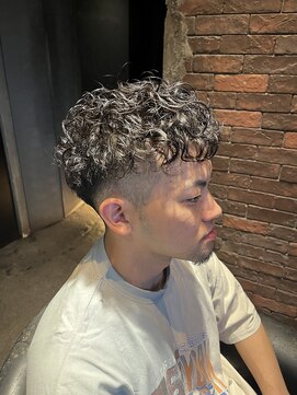 アジトフォーメン(Ajito for men) スペインカール