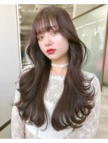 ボタン 熊本(VOTAN)&nbsp;韓国/髪質改善/博多韓国ヘア/顔まわり/レイヤー/前髪/上通り