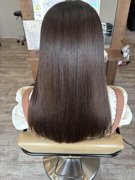 シキ(C key) 髪質改善縮毛矯正