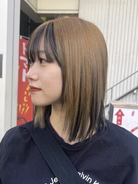 ロア 福岡天神本店(LORE) ダブルカラーベージュカラーケアブリーチカラーハイトーンカラー