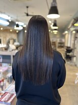 ヘアアンドメイク アース 聖蹟桜ヶ丘店(HAIR&MAKE EARTH)&nbsp;EARTHオリジナル　プレミアム酸性ストレート