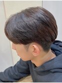 メンズ曲がる縮毛矯正/ストレートパーマ/前髪縮毛矯正/本厚木