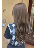 【新規限定】資生堂☆髪質改善カラー＋毛髪補修TR_9800円
