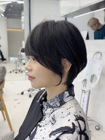 ビューナゴヤ 名駅(VIEW NAGOYA)&nbsp;前髪カタログ/イメチェンスタイル／ウェーブパーマ/こなれミディ