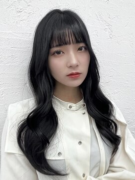 オーロ 池田店(ORO) 20代30代40代50代ボブルフネビージュ小顔ワンレン髪質改善ボブ