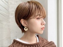 ノイカーム(noi Calm)の雰囲気（360度綺麗なシルエットのショートヘアが人気[ショートボブ/渋谷]）