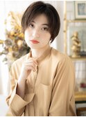 前下がりナチュラルマッシュショートボブc5戸田公園20代30代40代