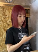 ビビッドレッド