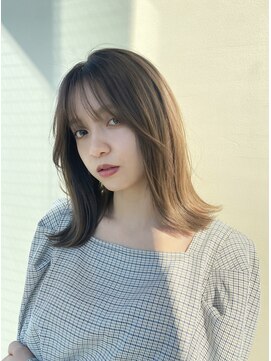 アフロート トウキョウ(AFLOAT TOKYO) スタイリング簡単！ミディアムヘア