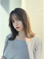 アフロート トウキョウ(AFLOAT TOKYO) スタイリング簡単!ミディアムヘア