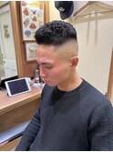 バーバー/オールバック/極道パーマ/アイロンパーマ/フェード