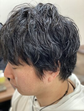 ヘア ナヴォーナ 大浦店(hair NAVONA) ニュアンスパーマ、マッシュ