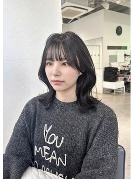 ユーフォリア 渋谷グランデ(Euphoria SHIBUYA GRANDE) ミディアムレイヤー　くびれ巻き