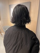 シダ(sida SAIIN)&nbsp;10代20代30代暗髪ボブパーマ