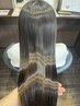 カット＋髪質改善ストレート＋トリートメント＊＋炭酸