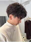 大人スパイラルパーマ