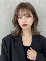 ユミリーバイルコル(umily by RuCOR.)&nbsp;メルティカラー/フェミニンロング/似合わせカット/髪質改善