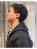 アース 高円寺店(HAIR & MAKE EARTH)&nbsp;メンズショート×ニュアンスパーマ｛@02st96｝
