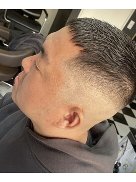 バッドバーバー 蒲田店(BAD BARBER) バズカットスキンフェード/バズクロップ/スキンフェード
