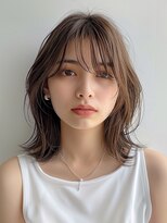 レヴ 草加店(LEV.)&nbsp;イメチェン外ハネボブワイドバングブルーブラック