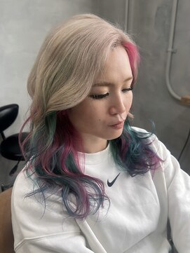 シアカ(SEA A KA) SEA A KA お客様スタイル　NO227 大久保　2025.3