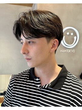 ニコ トウキョウ(nico TOKYO) センターパートニュアンスパーマ
