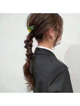 アッカ(ACCA by e.m.a) カジュアルアレンジ