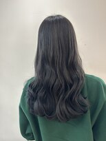 ノーム バイ アウラ(norm. by aura)&nbsp;ブルーアッシュ　透明感カラー　赤味消しカラー