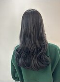ブルーアッシュ 透明感カラー 赤味消しカラー