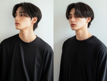 ランデブー 大宮(Rende-Zvous)の写真/オシャレ×清潔感を引き出すメンズカットが得意◎どの場面でも、ON/OFFキマるstyleに[大宮/大宮駅/学割U24]