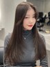 【aya.chisato.emi指名限定】カット&カラー&髪質改善トリートメント