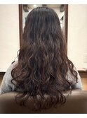 ハイライトバレイヤージュダブルカラーケアブリーチ30代40代
